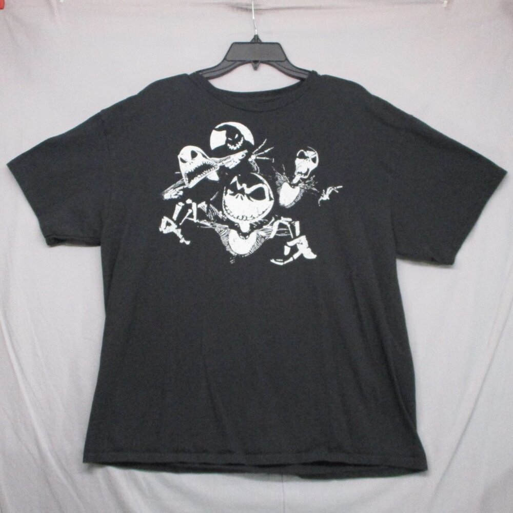 Disney Nightmare Before Christmas T-Shirt Black Men Size | XL